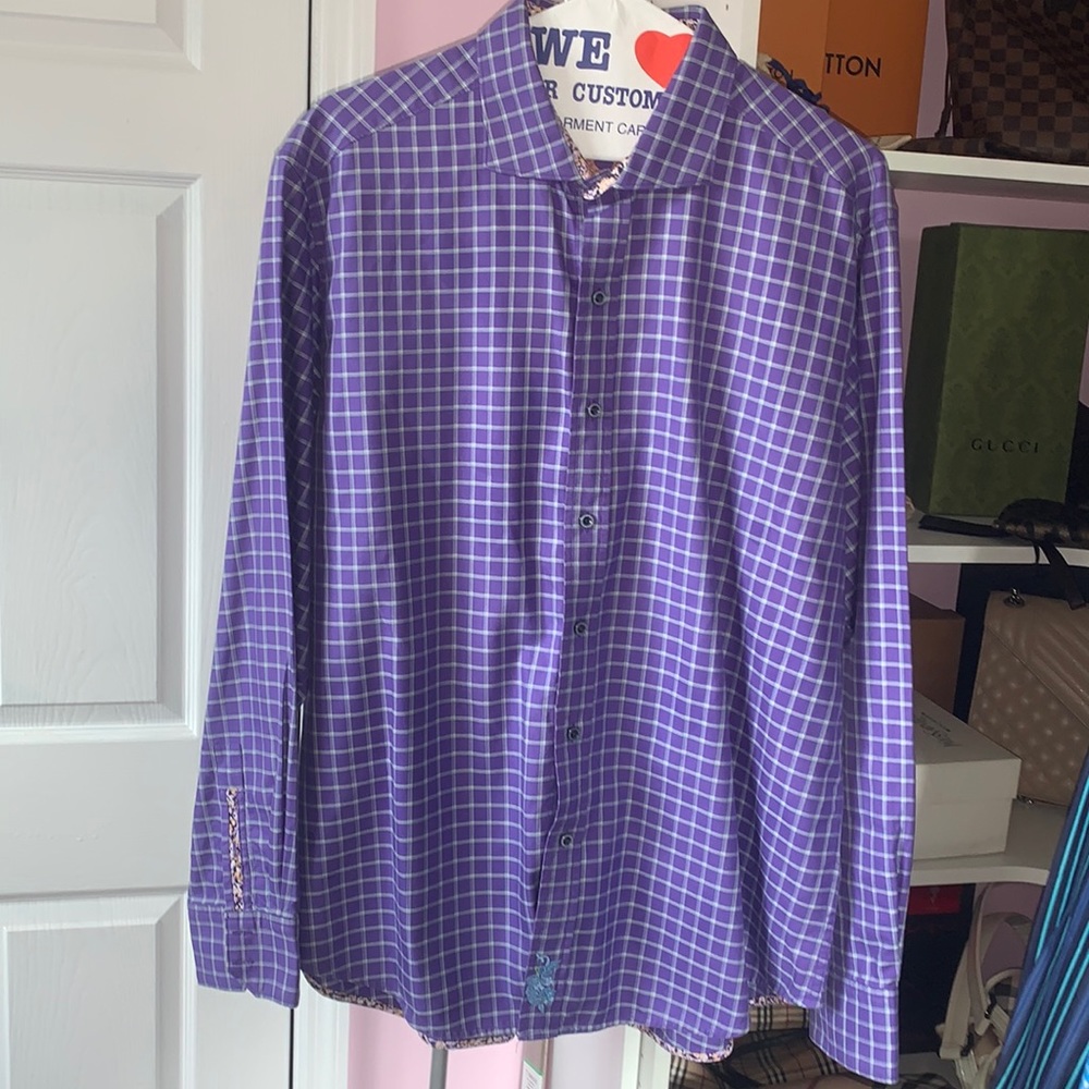 Men’s Robert graham button down